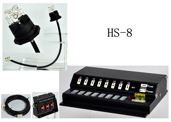 سلام / حقیقت شدت HID سیستم بارق مخفی گاه چراغ داخل اتومبیل چراغ جلو HS-8